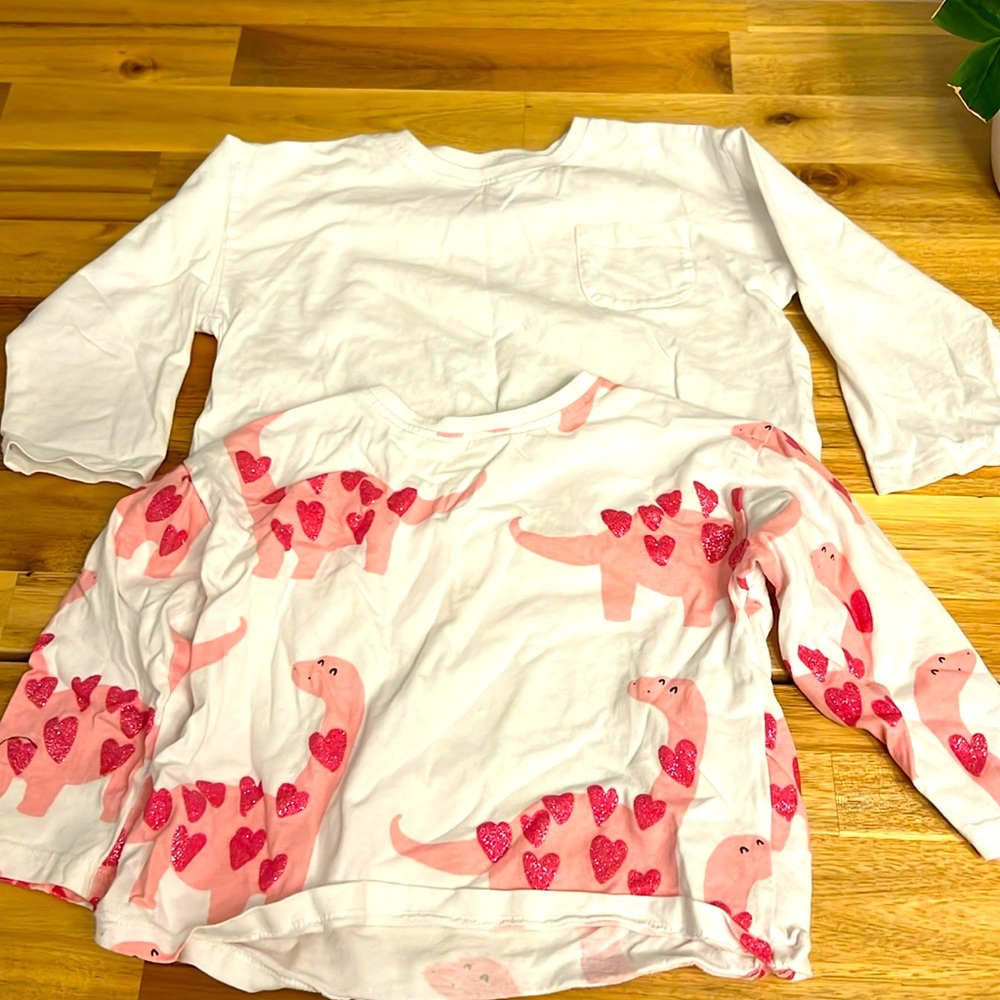 Lot of 2 Zara shirts 18-24 months